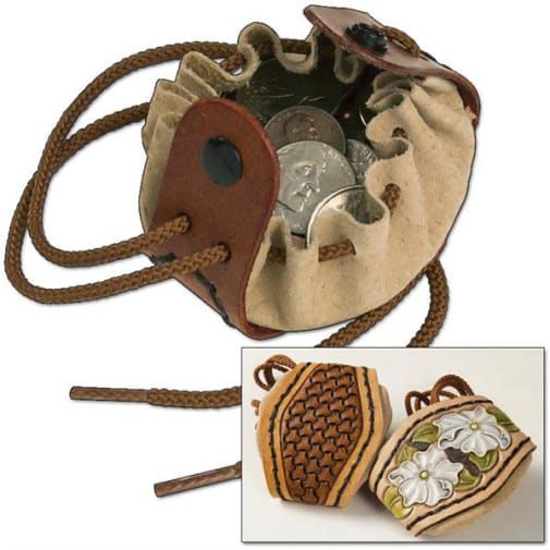 Drawstring Coin Pouch Kit