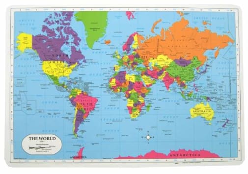 World Placemat