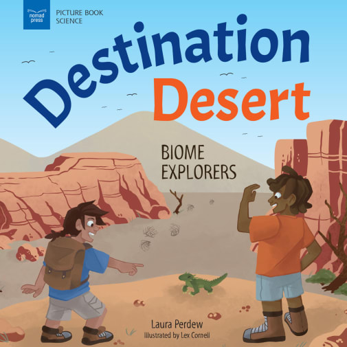 Destination Desert (Biome Explorers)