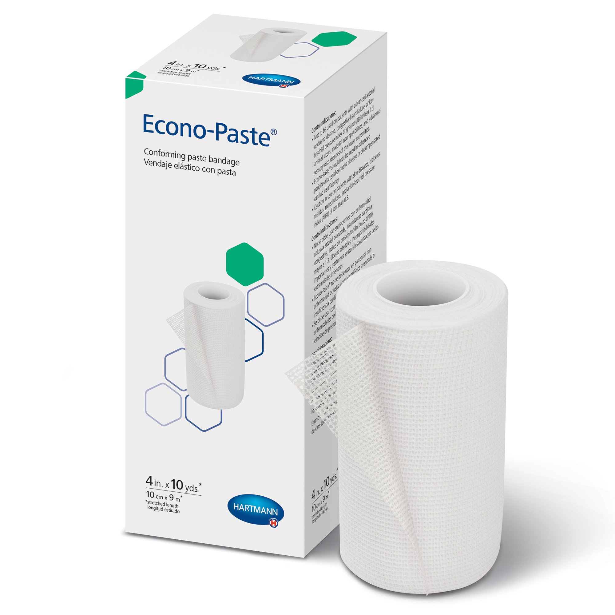 Econo-Paste Unna Boot, 4 Inch x 10 Yard MK 418663