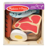 Melissa & Doug Wooden Food Groups Play Set - Protein