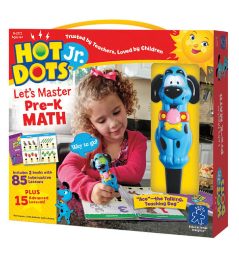 Hot Dots Let's Master Math Pre-K