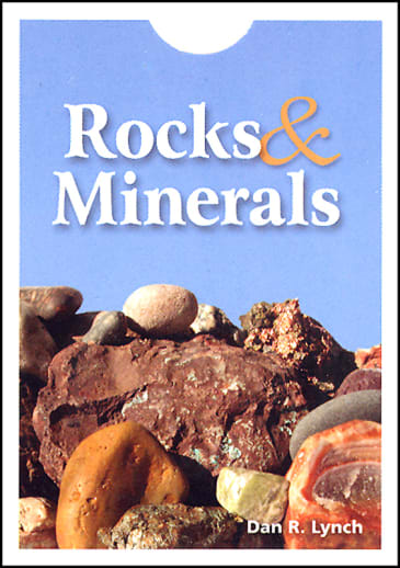 Rocks & Minerals Playing Cards