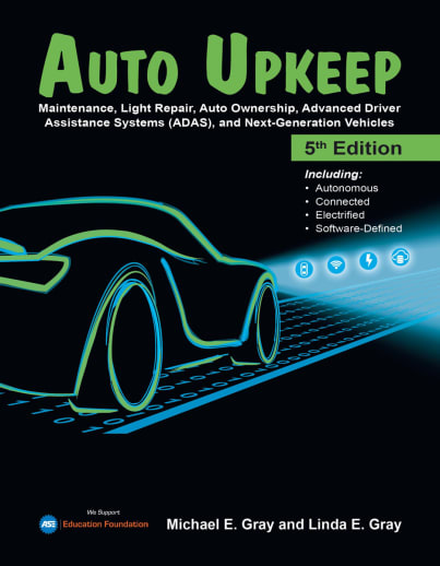 Auto Upkeep Textbook 5th Edition