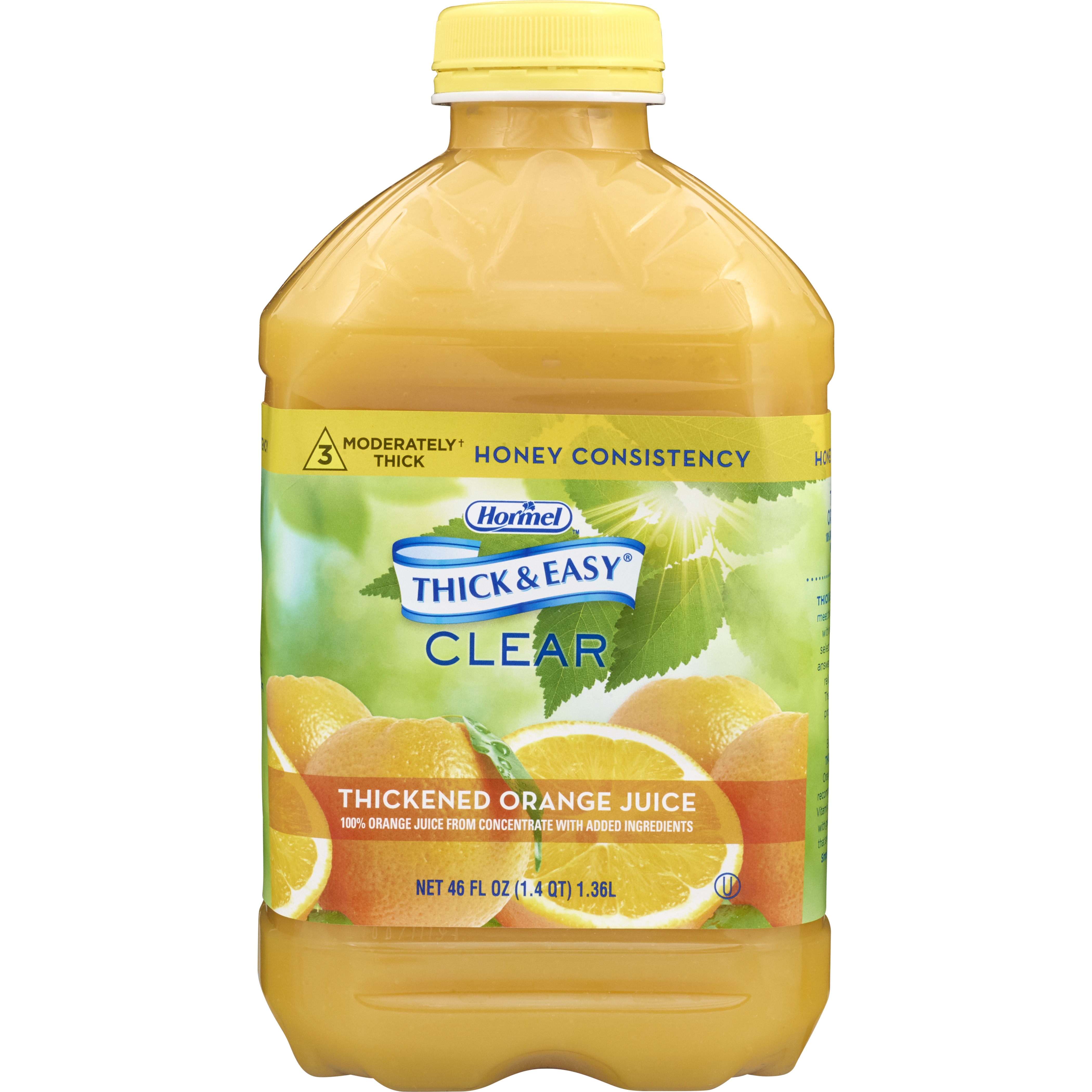 Thick & Easy Clear Honey Consistency Orange Juice Thickened Beverage MK 797172