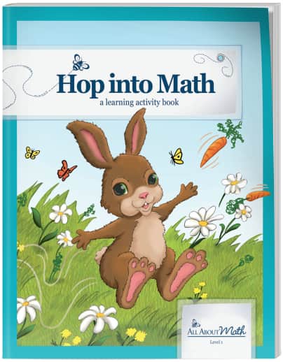 All About Math Level 1 Activity Book