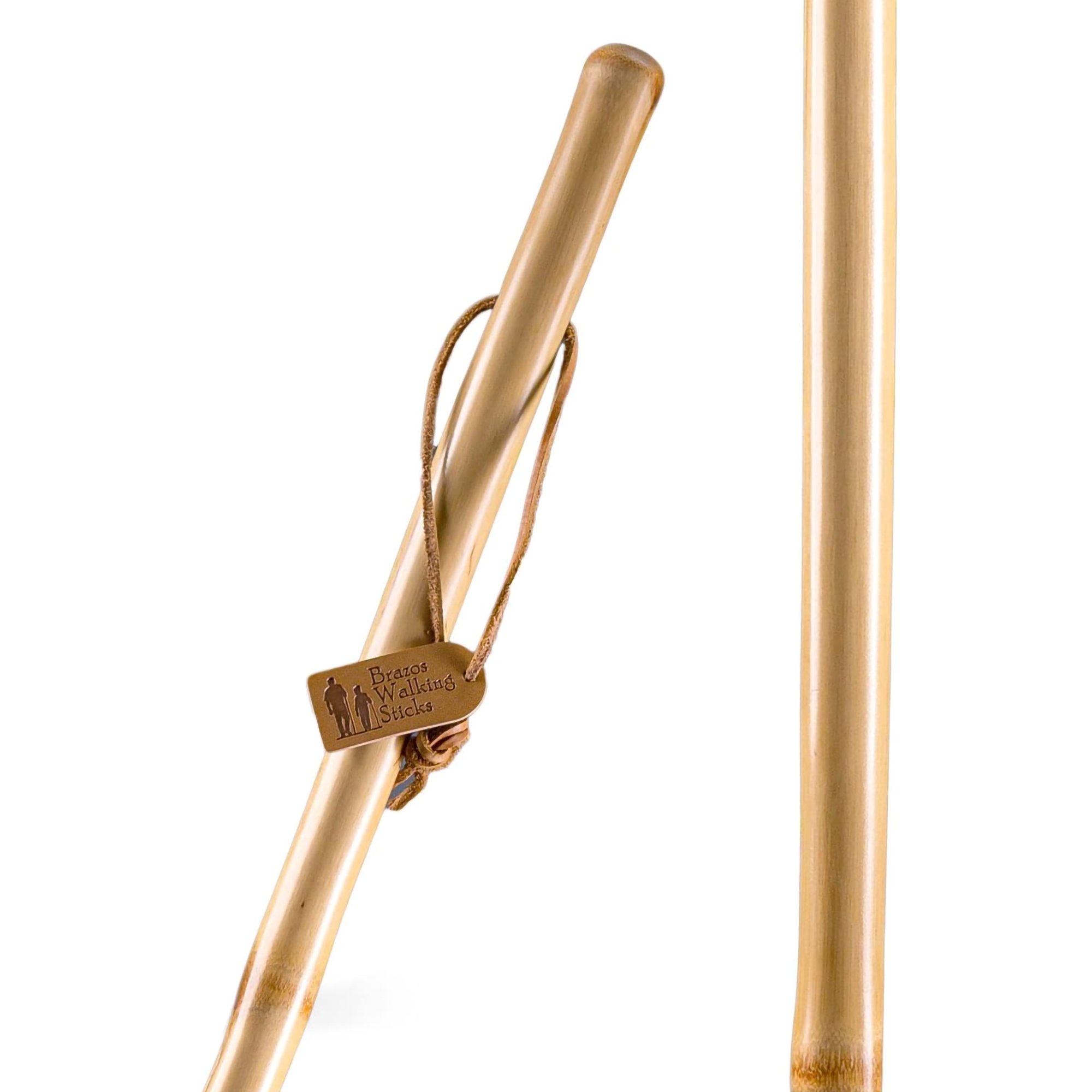 Brazos Iron Bamboo Rustic Walking Stick, 55 Inch Height MK 1229052