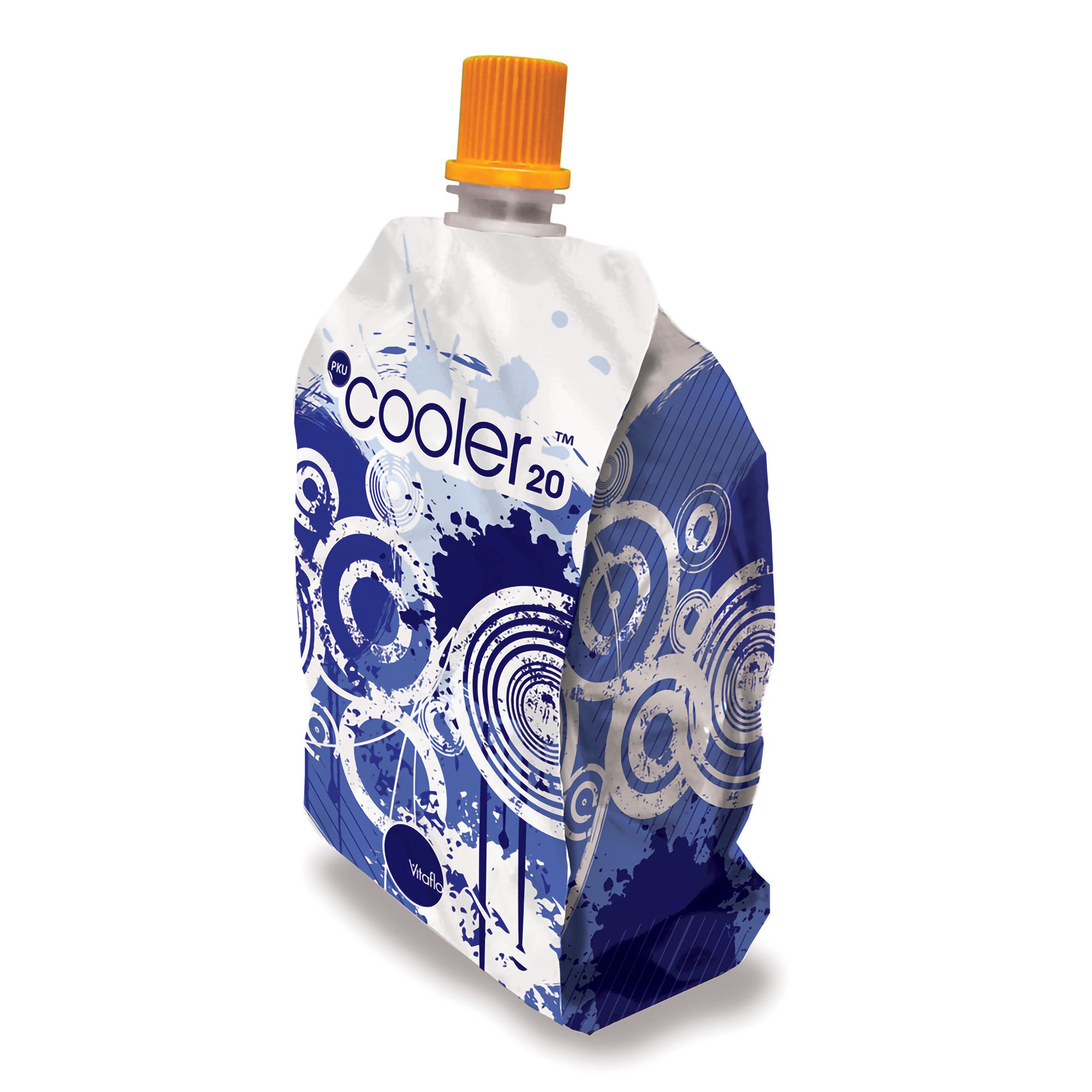 PKU cooler 20 Formula for use in the Dietary Management of PKU, Orange Flavor MK 1143637