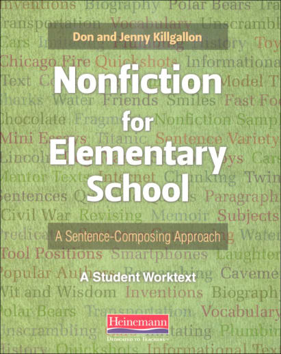Nonfiction for Elementary School