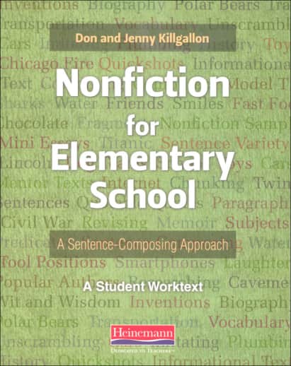 Nonfiction for Elementary School