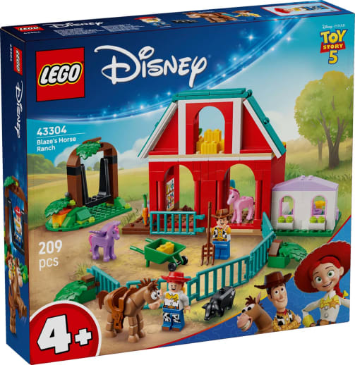 LEGO Disney Blaze's Horse Ranch (43304)