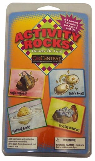 Activity Rocks Carded Set