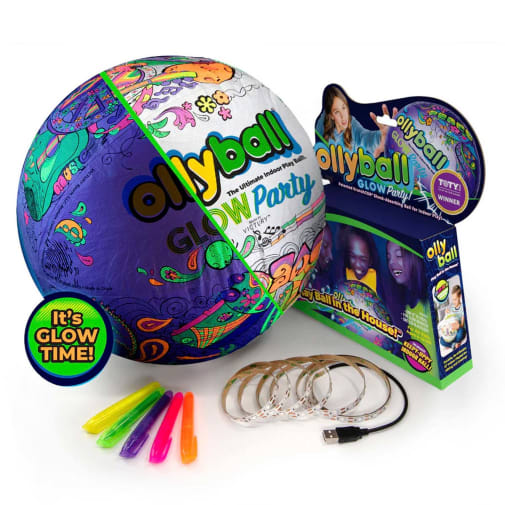 Ollyball Glow Party