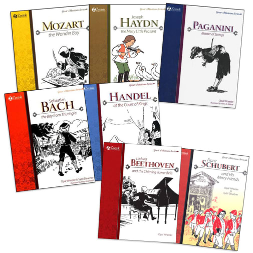 Music Appreciation Elementary Grades Reader Package