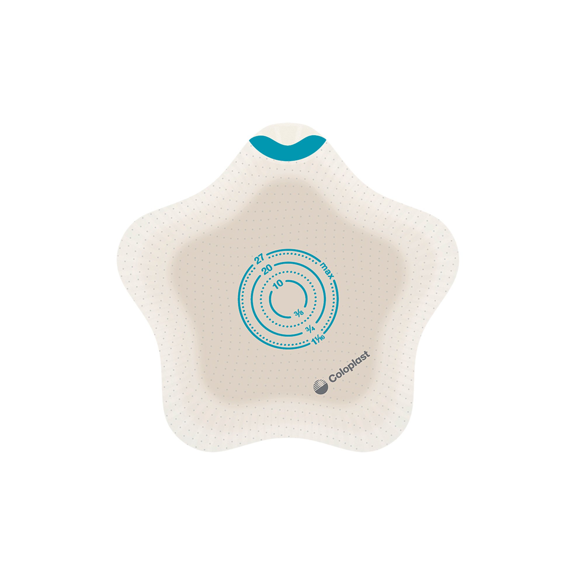 SenSura Mio Kids Flex 2-Piece Ostomy Barrier, Cut to fit Stomas up to 35 mm MK 1124360