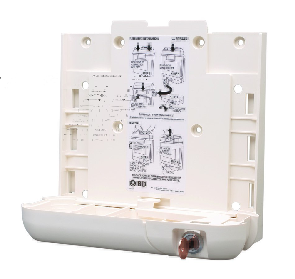 Sharps Collector Bracket MK 205166