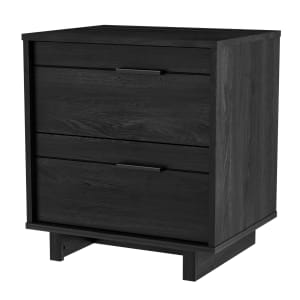 2-Drawer Nightstand - End Table with Storage