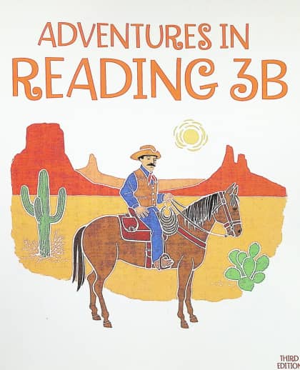 BJU Press Reading 3B Student Text 3rd Edition (copyright update)