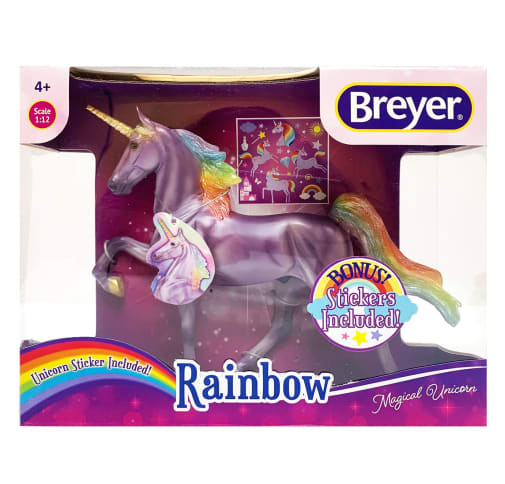 Breyer Freedom Series Rainbow Magical Unicorn
