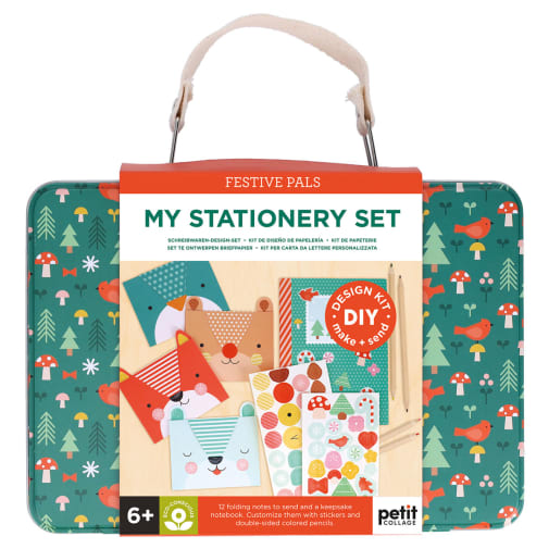 Festive Pals My Stationery Set