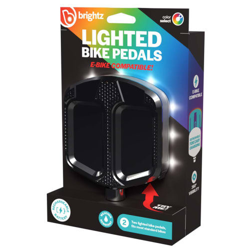 Lighted Bike Pedals