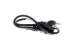 AC Power Cord, 5-15P to C13, 18 AWG, 2ft, Black