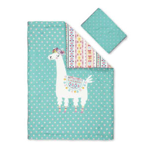 Dreamit - Comforter and Pillowcase Festive Llama Dreamit - Comforter and Pillowcase Festive Llama