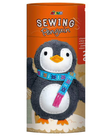 My First Sewing Doll: Penguin