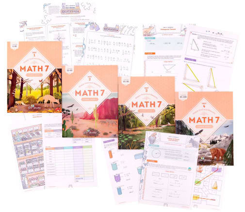 Simply Good and Beautiful Math 7