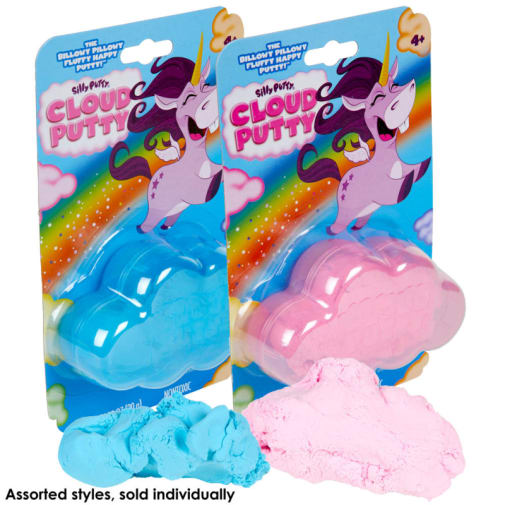 Crayola Silly Putty, Cloud Putty (assorted)