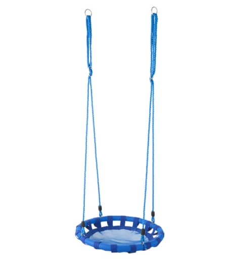 Colorburst Round Swing - Blue