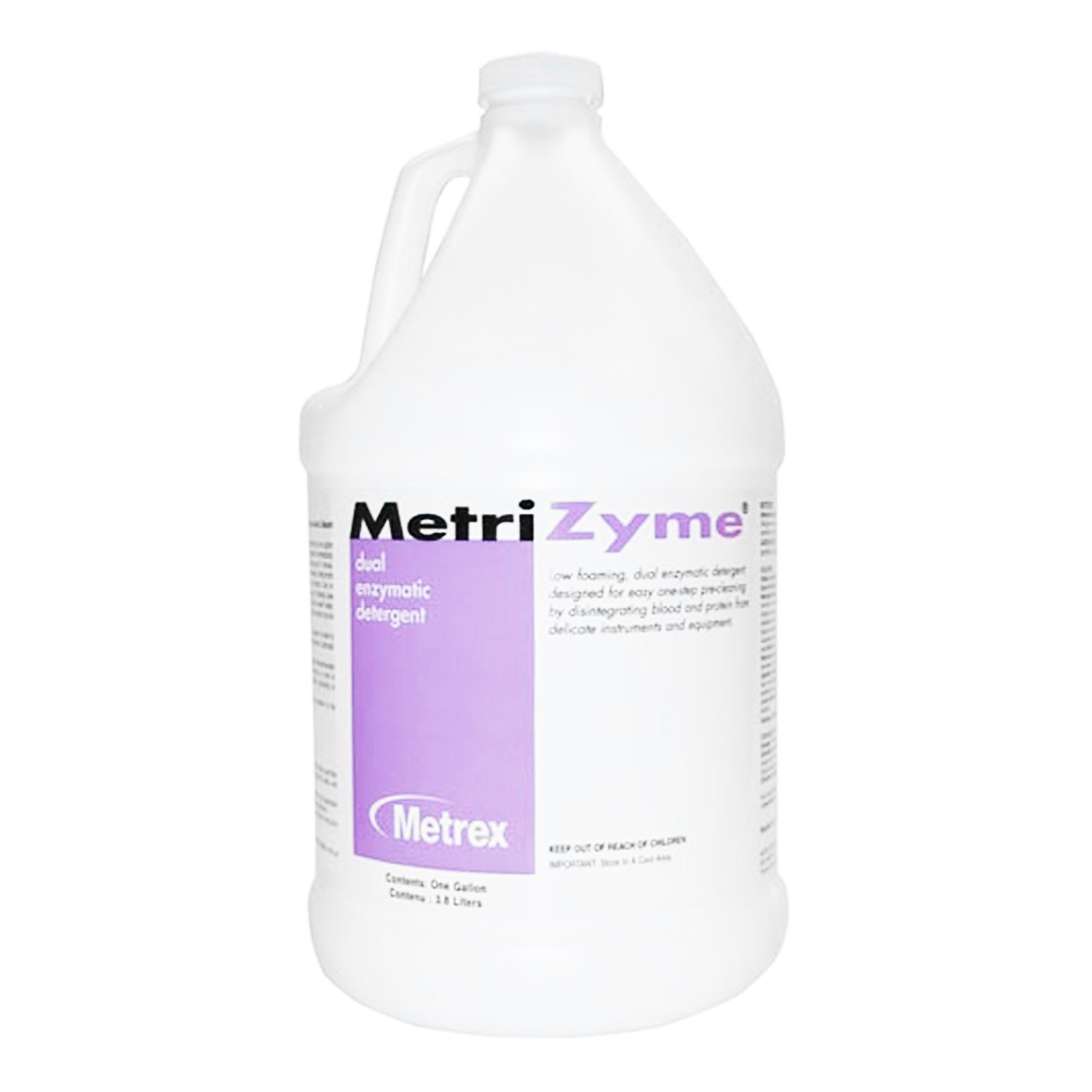 MetriZyme Dual Enzymatic Instrument Detergent, 1 gal Jug MK 929309