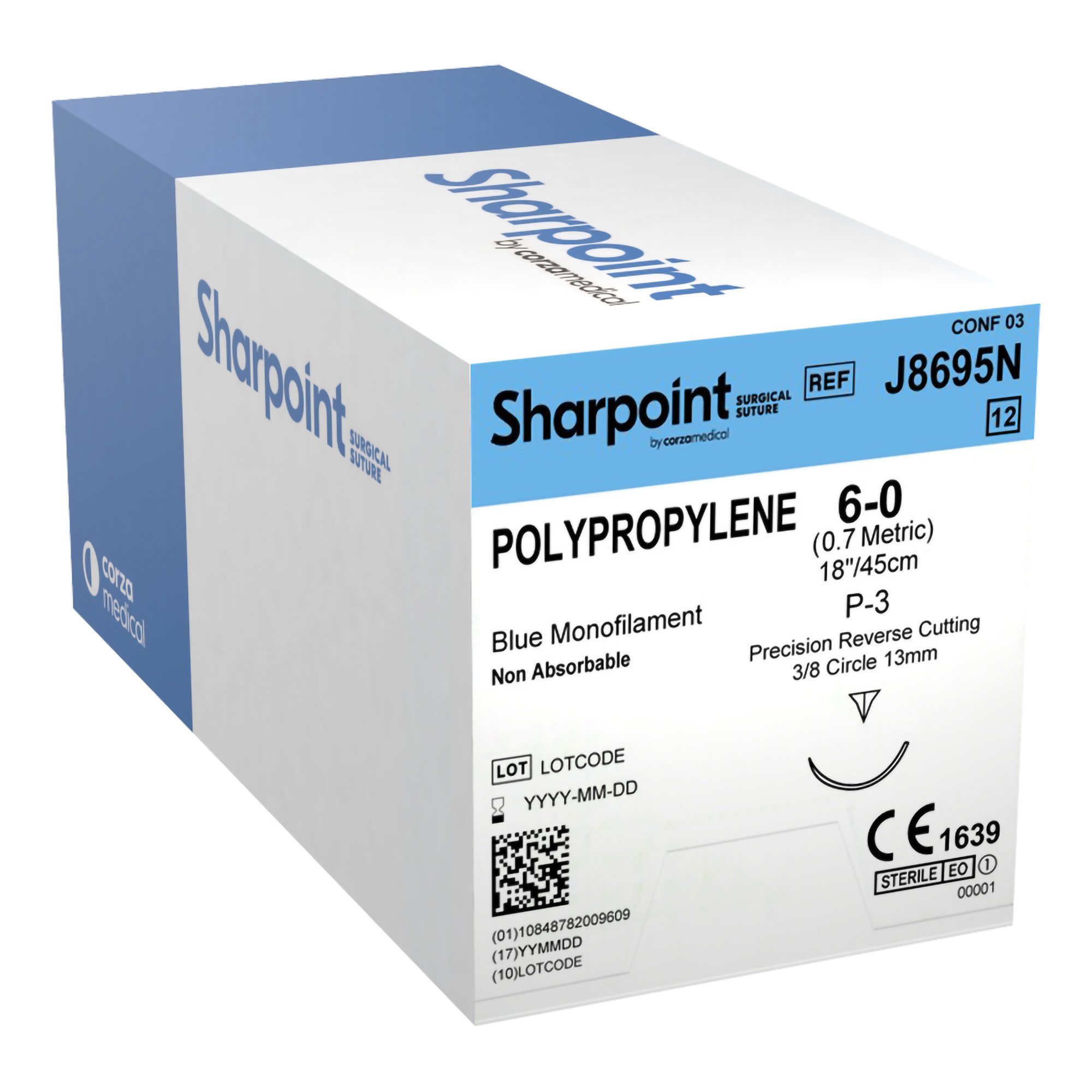 Surgical Specialties Suture with Needle MK 886531