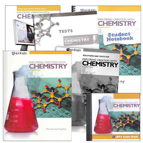 Exploring Creation with Chemistry Super Set