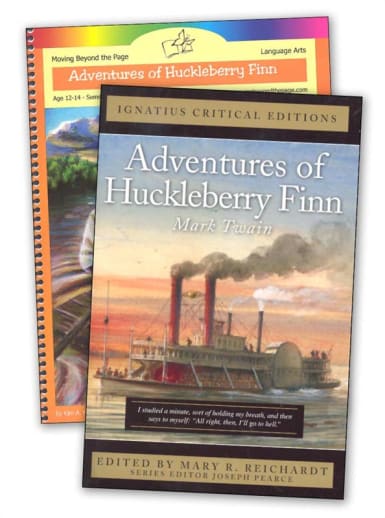 Adventures of Huckleberry Finn Literature Unit Package