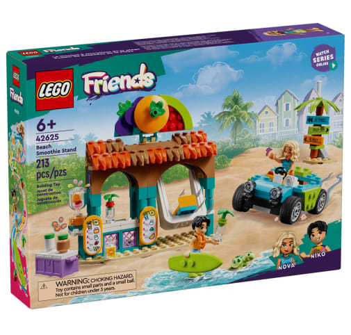 LEGO Friends Beach Smoothie Stand (42625)