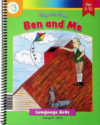 Moving Beyond the Page: Ben and Me Literature Unit