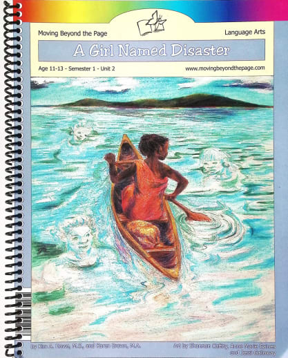 Girl Named Disaster Student Directed Literature Unit