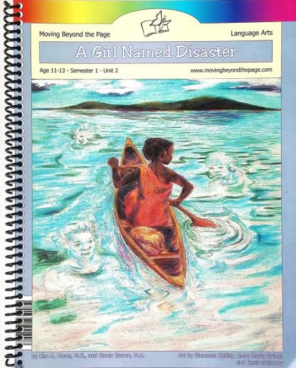 Moving Beyond the Page: Girl Named Disaster Student Directed Literature Unit