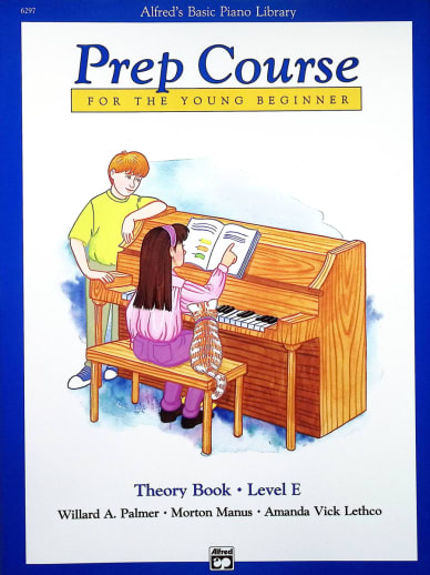 Alfred's Prep Course Level E Theory Book