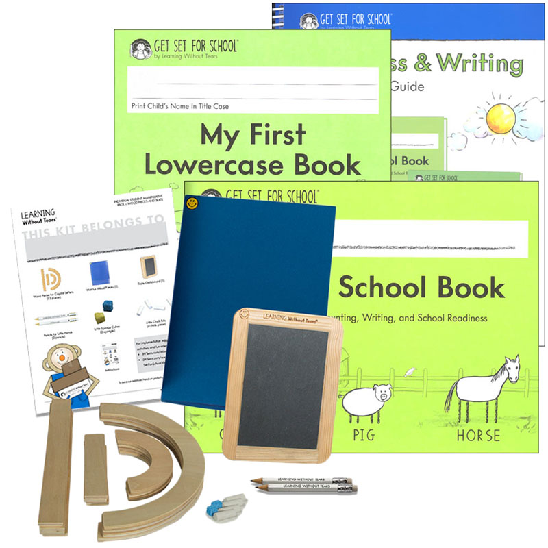 Get Set for School Books and Manipulative Pack 2