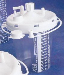 Allied Suction Canister for use with OptiVac aspirators, 1500 mL MK 344588