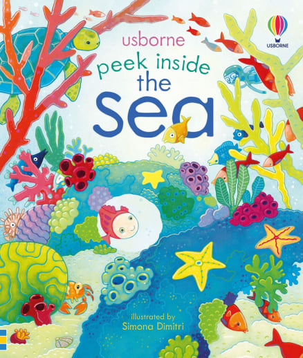 Peek Inside the Sea (Usborne)