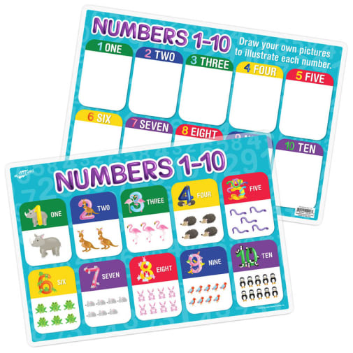Numbers 1-10 Remarkable Activity Mat