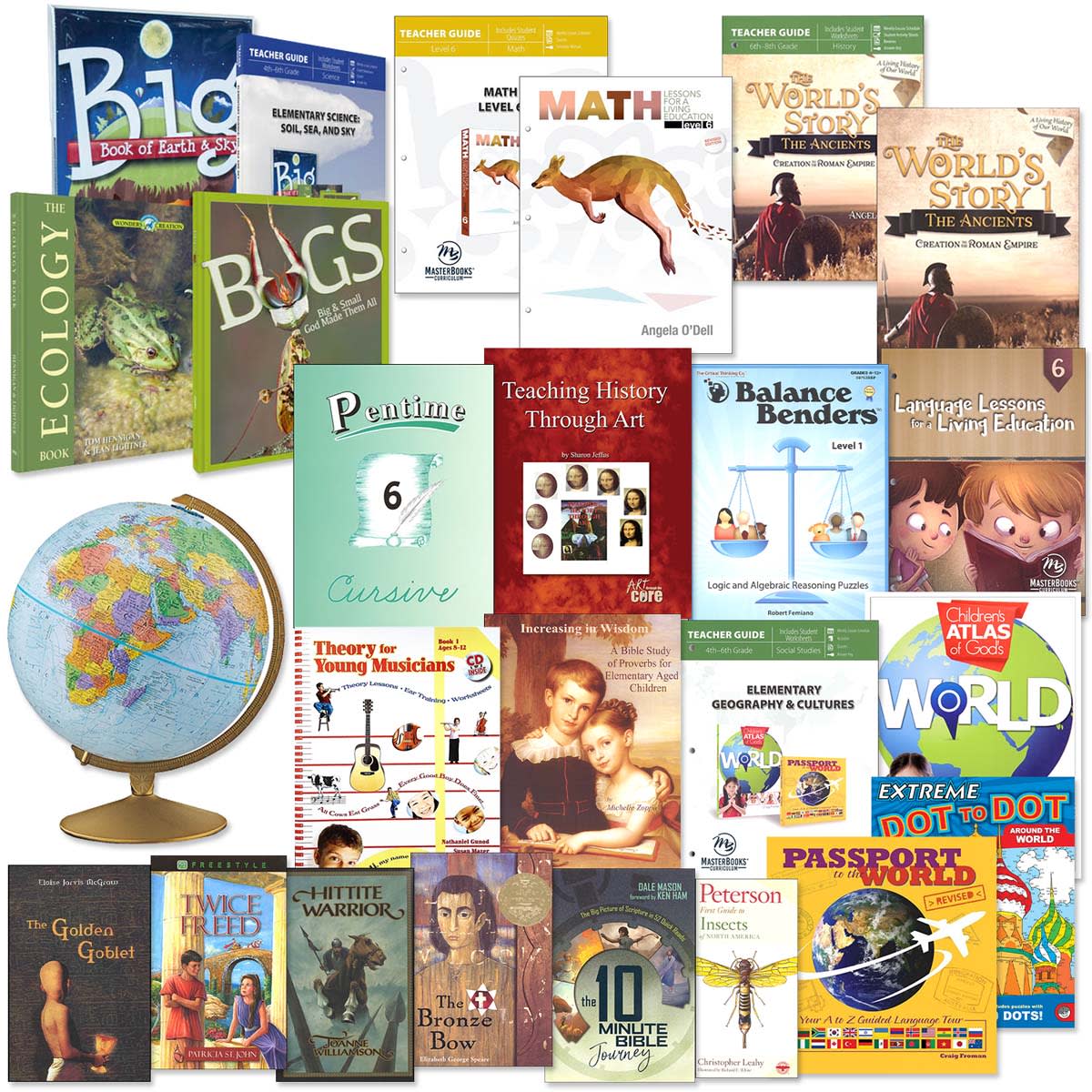 Charity Christian Academy Grade 6 Resources