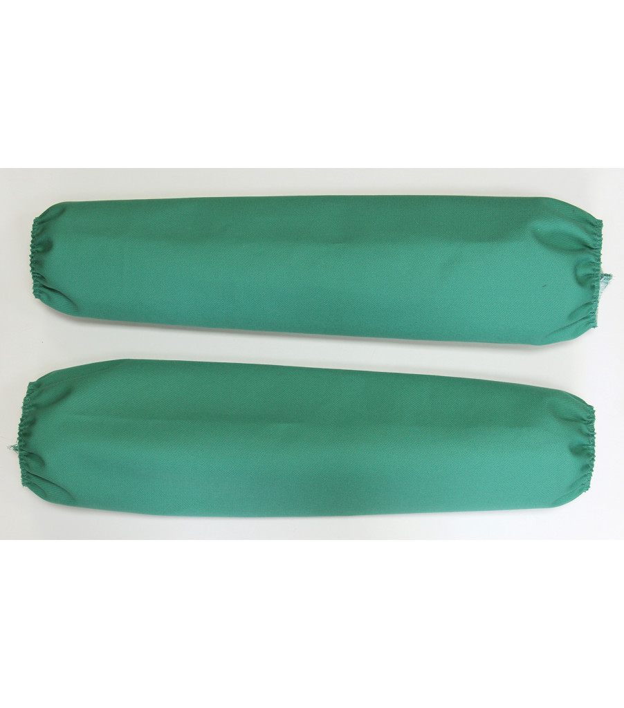 Popular Welding Sleeves: 23” 11 oz. Green FR Cotton, , large image number 1