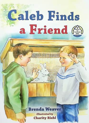 Caleb Finds a Friend (Manners are Homemade)
