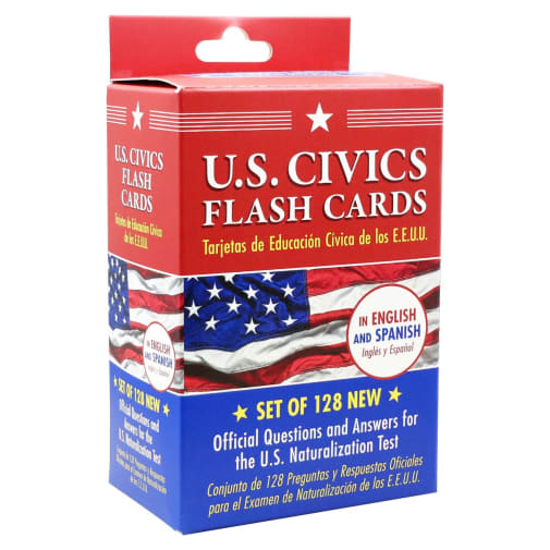 U.S. Civics Flash Cards