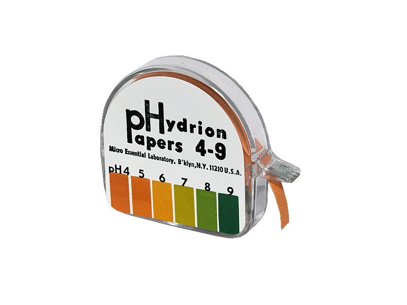 Hydrion pH Paper in Dispenser, 4.0 to 9.0 MK 245198