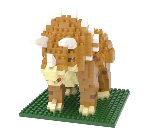 Mini Building Blocks: Triceratops (418 pieces)